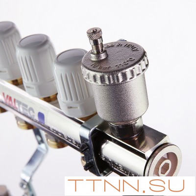 Для отопления VALTEC 1"х8 вых. Евроконус 3/4" Для отопления VALTEC 1"х8 вых. Евроконус 3/4"