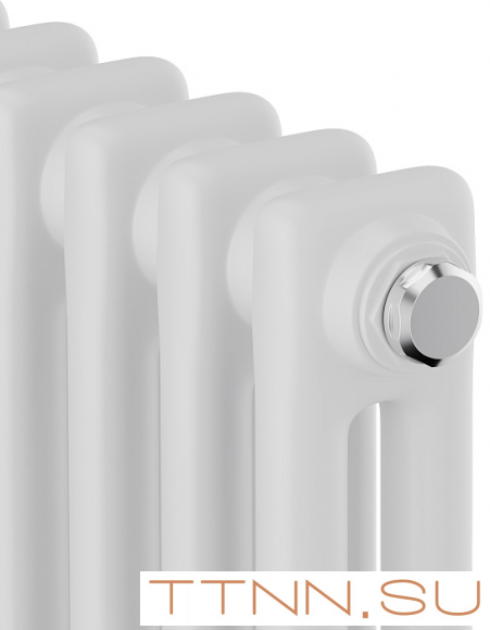 Стальной трубчатый радиатор 3-колончатый Royal Thermo Insignia C3030 - 28 секц. RAL9016, боковое 1/2 Стальной трубчатый радиатор 3-колончатый Royal Thermo Insignia C3030 - 28 секц. RAL9016, боковое 1/2