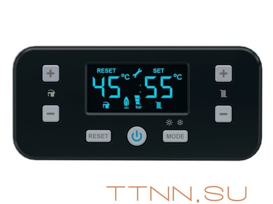 Настенный газовый котел ECA GERDA 24 HST NG Настенный газовый котел ECA GERDA 24 HST NG