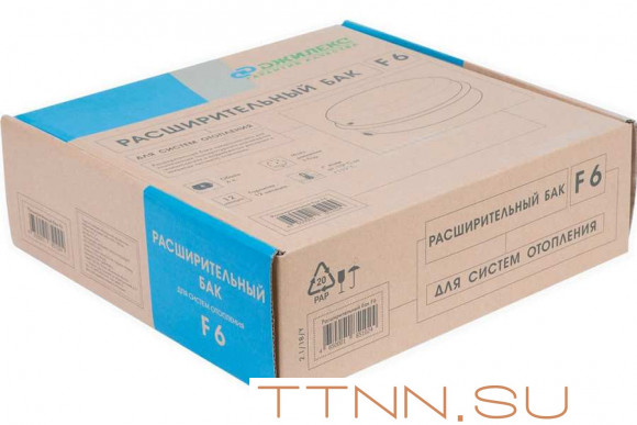 Расширительный бак Джилекс 6 F Расширительный бак Джилекс 6 F