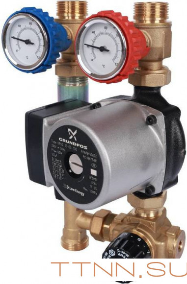 Насосная группа STOUT SDG-0002-002002 Насосная группа STOUT SDG-0002-002002