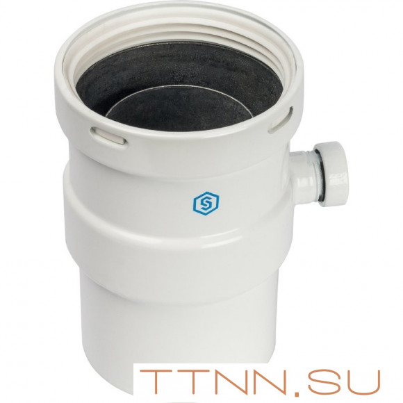 Конденсатосборник STOUT вертикальный для раздельного дымохода D80 Конденсатосборник STOUT вертикальный для раздельного дымохода D80