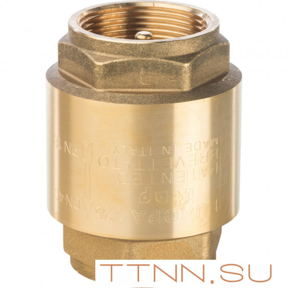 Клапан обратного хода с металлическим седлом STOUT 1 1/4" Клапан обратного хода с металлическим седлом STOUT 1 1/4"