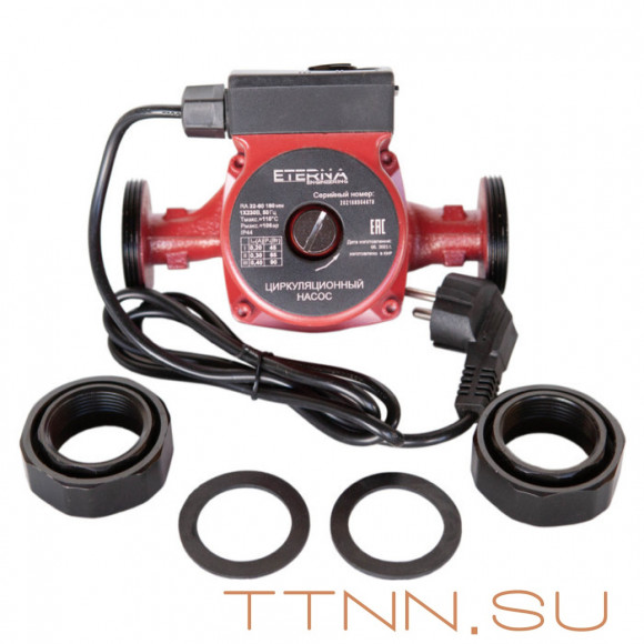 Насос для отопления ETERNA RA 32-60