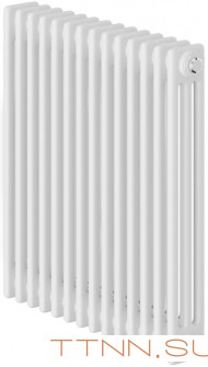 Стальной трубчатый радиатор 3-колончатый Royal Thermo Insignia C3050 - 14 секц. RAL9016, боковое 1/2 Стальной трубчатый радиатор 3-колончатый Royal Thermo Insignia C3050 - 14 секц. RAL9016, боковое 1/2