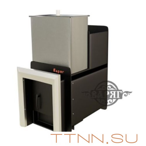 Банная печь Варяг Пересвет 20 бак на 55 нерж. Банная печь Варяг Пересвет 20 бак на 55 нерж.