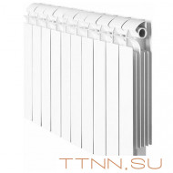 Радиатор биметаллический Global Plus 500 10 секций Радиатор биметаллический Global Plus 500 10 секций