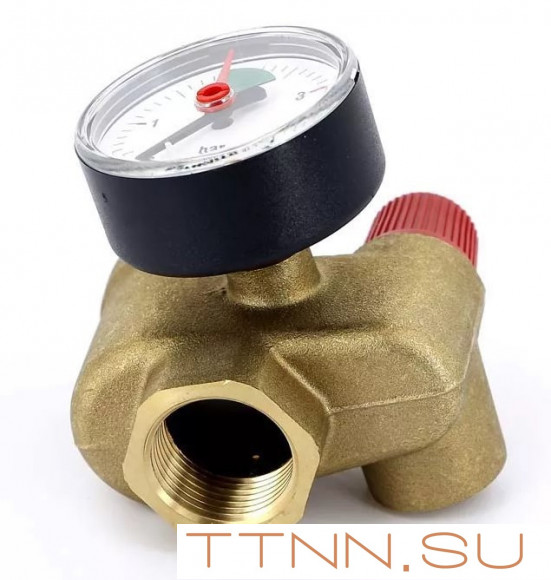 Группа безопасности Watts KSG 30 N (до 50 кВт) (компактная) Группа безопасности Watts KSG 30 N (до 50 кВт) (компактная)