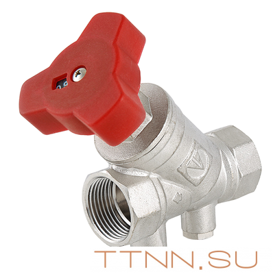 Балансировочный клапан VALTEC VT.054.N.06, 1 Балансировочный клапан VALTEC VT.054.N.06, 1