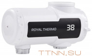 Электрический проточный водонагреватель 3 кВт Royal Thermo UniTap Mini Электрический проточный водонагреватель 3 кВт Royal Thermo UniTap Mini