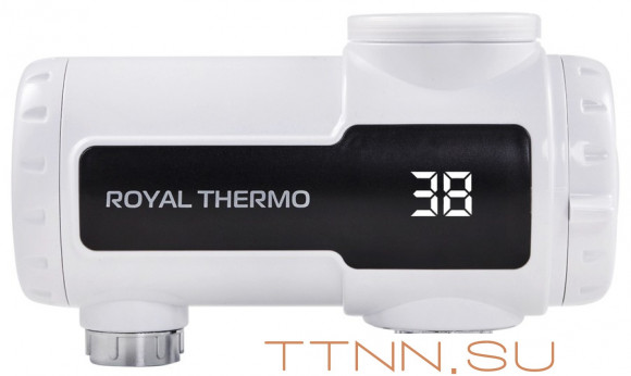Электрический проточный водонагреватель 3 кВт Royal Thermo UniTap Mini Электрический проточный водонагреватель 3 кВт Royal Thermo UniTap Mini