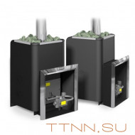 Печь для бани Уралочка 30, газо-дровяная, сталь Печь для бани Уралочка 30, газо-дровяная, сталь