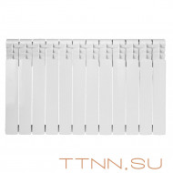 Алюминиевый радиатор ATM Thermo Grand 500/100 12 секций 2064 Вт (Россия) Алюминиевый радиатор ATM Thermo Grand 500/100 12 секций 2064 Вт (Россия)