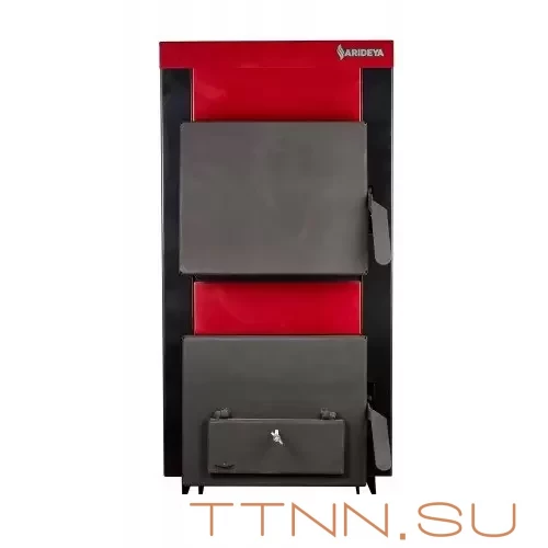 Напольный твердотопливный котел Arideya КС-ТП-12.5 с плитой Напольный твердотопливный котел Arideya КС-ТП-12.5 с плитой