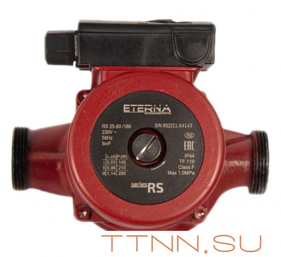 Насос для отопления ETERNA RS 25-80