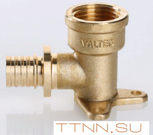 Водорозетка аксиальная Valtec 16х1/2" VTm.454.BG.001604