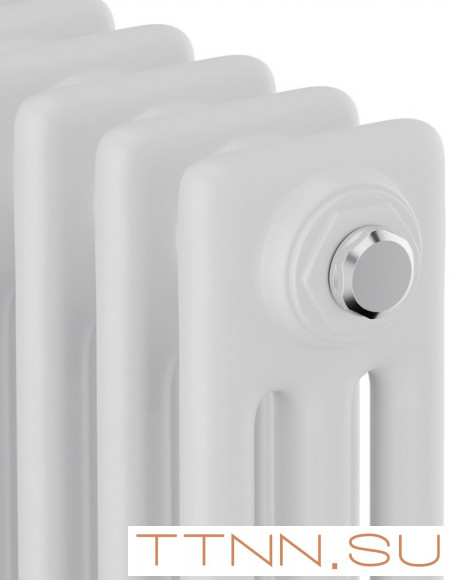 Стальной трубчатый радиатор 3-колончатый Royal Thermo Insignia C3050 - 30 секц. RAL9016, боковое 1/2 Стальной трубчатый радиатор 3-колончатый Royal Thermo Insignia C3050 - 30 секц. RAL9016, боковое 1/2