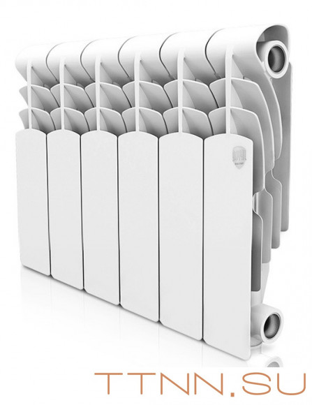 Алюминиевый радиатор Royal Thermo Revolution 350 6 секц. Алюминиевый радиатор Royal Thermo Revolution 350 6 секц.