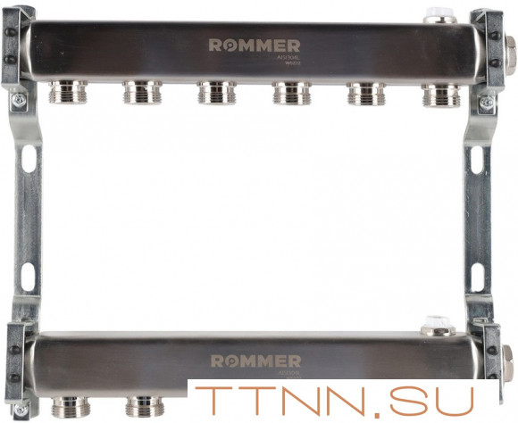 Для отопления Rommer 1"/3/4"x6 для радиаторной разводки (RMS-4401-000006) Для отопления Rommer 1"/3/4"x6 для радиаторной разводки (RMS-4401-000006)