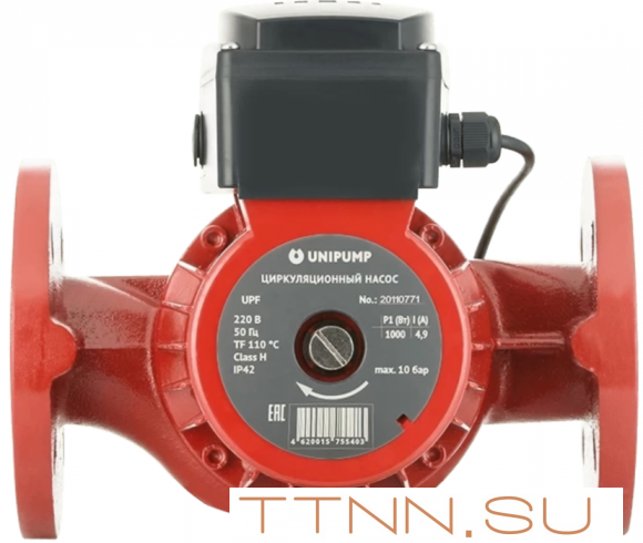 Насос для отопления Unipump UPF3 50-120 280 Насос для отопления Unipump UPF3 50-120 280