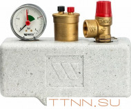 Группа безопасности Watts KSG/PF30/ISO (до 50 кВт) (в теплоизоляции) Группа безопасности Watts KSG/PF30/ISO (до 50 кВт) (в теплоизоляции)