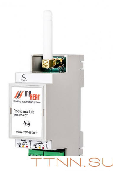 Радиомодуль MY HEAT RDT (6288) Радиомодуль MY HEAT RDT (6288)