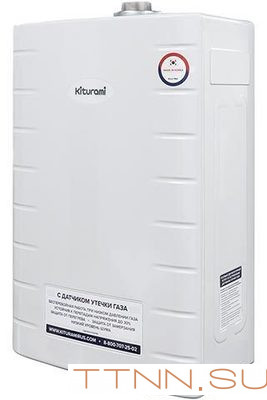 Настенный газовый котел Kiturami World Alpha 15 Настенный газовый котел Kiturami World Alpha 15