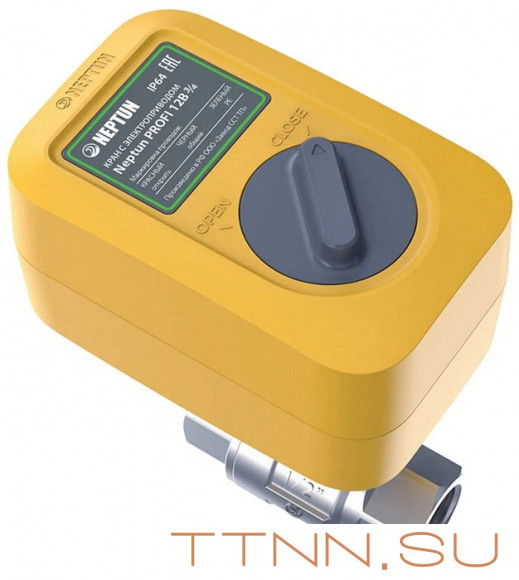 Кран с электроприводом Neptun PROFI 220В 1 Кран с электроприводом Neptun PROFI 220В 1