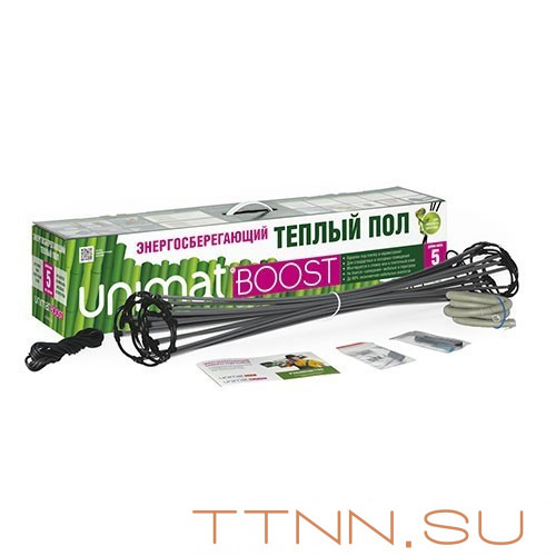 Стержневой теплый пол UNIMAT BOOST 160 Вт/6 пог/м Стержневой теплый пол UNIMAT BOOST 160 Вт/6 пог/м
