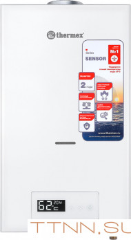 Газовый проточный водонагреватель Thermex S 20 MD Газовый проточный водонагреватель Thermex S 20 MD