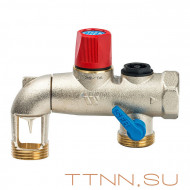 Группа безопасности для бойлеров косвенного нагрева до 300 литров Watts SV/NA 52 x 1 (до 18 кВт) Группа безопасности для бойлеров косвенного нагрева до 300 литров Watts SV/NA 52 x 1 (до 18 кВт)