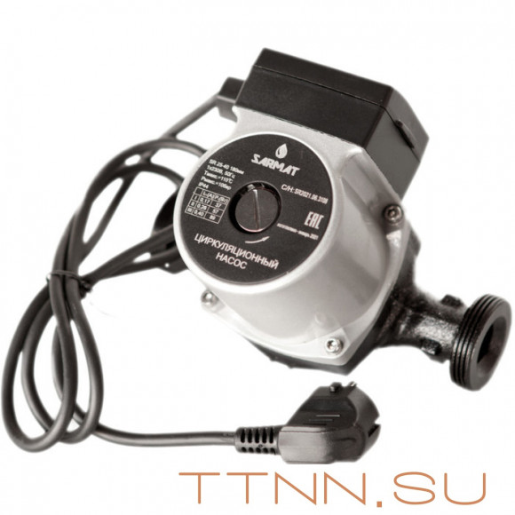 Насос для отопления ETERNA SR 25-40
