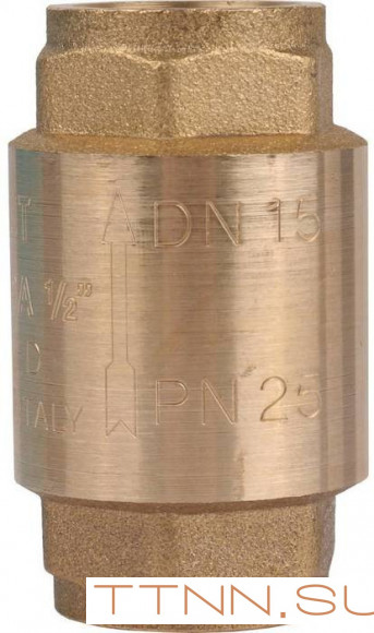 Клапан обратный STOUT SVC-0011-000015 Клапан обратный STOUT SVC-0011-000015