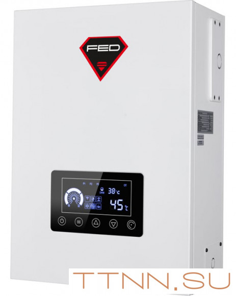 Электрический котел Federica Bugatti FED Electric 23 кВт 400 V 2-х контурный Электрический котел Federica Bugatti FED Electric 23 кВт 400 V 2-х контурный