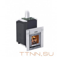 Дровяная печь Ермак 12 Премиум, чугун Дровяная печь Ермак 12 Премиум, чугун