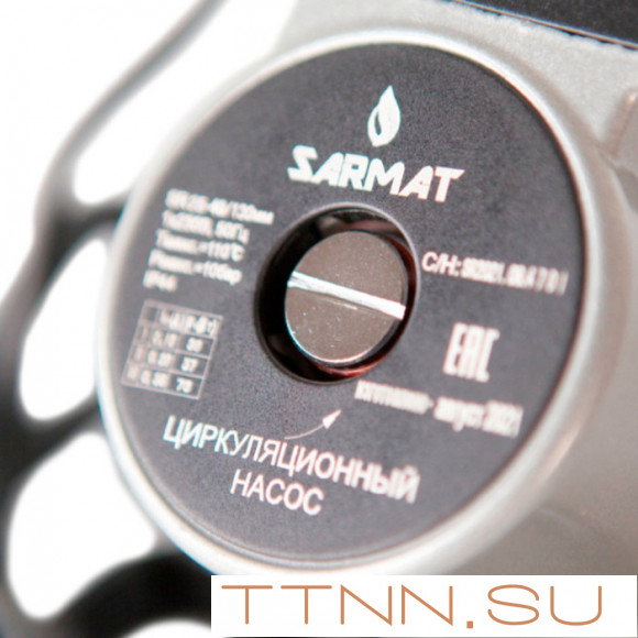 Насос для отопления ETERNA SR 25-60/130