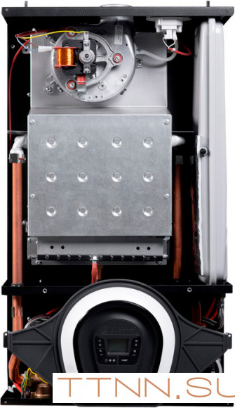 Настенный газовый котел Federica Bugatti 18 VARME WI-FI черный