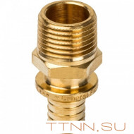 Переходник с наружной резьбой 25xR 3/4