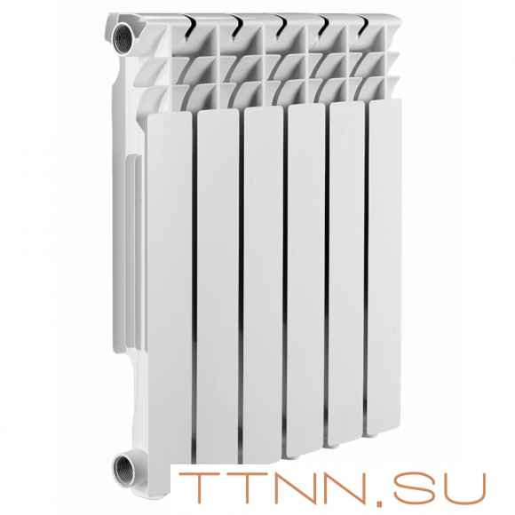 Алюминиевый радиатор Smart Install Easy One-500 10 секций