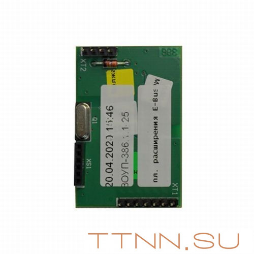 Плата цифровой шины E-BUS (748) Плата цифровой шины E-BUS (748)