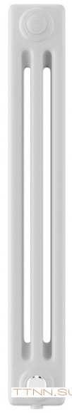 Стальной трубчатый радиатор 3-колончатый Royal Thermo Insignia VC3050 - 14 секц. RAL9016, нижнее 1/2 Стальной трубчатый радиатор 3-колончатый Royal Thermo Insignia VC3050 - 14 секц. RAL9016, нижнее 1/2