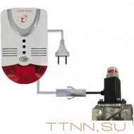 Система контроля загазованности Кенарь GD100-CN + GV-80 CH4+СО DN25