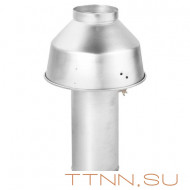 для Slim 1.400-IN/1.490-IN Baxi Дымовой колпак d=160 для Slim 1.400-IN/1.490-IN Baxi Дымовой колпак d=160