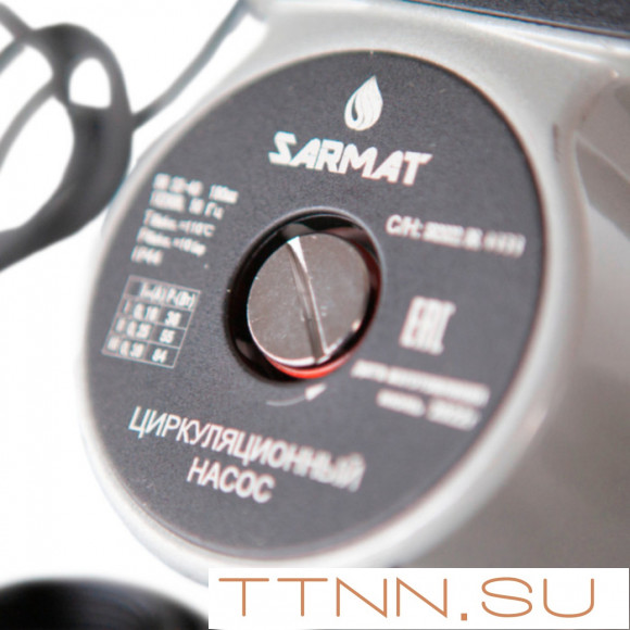 Насос для отопления ETERNA SR 32-40