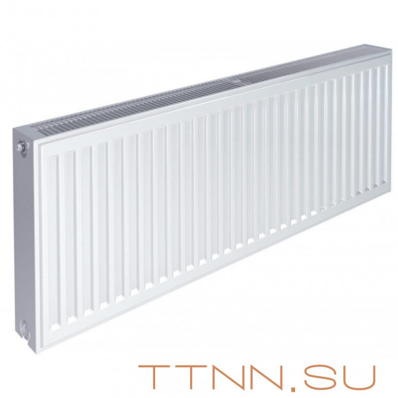 Стальной радиатор Bergerr K-22 500-1100 теплоотдача 2616 Вт панельного типа с боковым подключением Стальной радиатор Bergerr K-22 500-1100 теплоотдача 2616 Вт панельного типа с боковым подключением