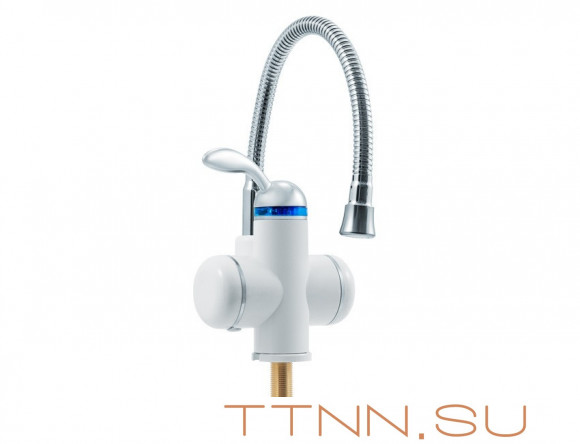 Электрический проточный водонагреватель 3 кВт Unipump BEF-001-02 Электрический проточный водонагреватель 3 кВт Unipump BEF-001-02