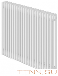 Стальной трубчатый радиатор 3-колончатый Royal Thermo Insignia VC3050 - 22 секц. RAL9016, нижнее 1/2 Стальной трубчатый радиатор 3-колончатый Royal Thermo Insignia VC3050 - 22 секц. RAL9016, нижнее 1/2