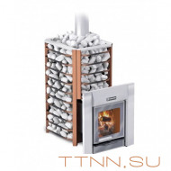 Дровяная печь Ермак 12 Сетка-Премиум, чугун Дровяная печь Ермак 12 Сетка-Премиум, чугун