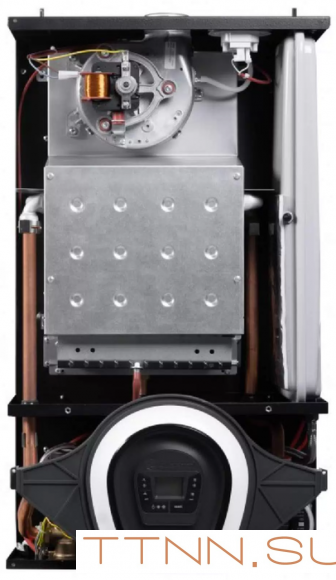 Настенный газовый котел Federica Bugatti 24В VARME BLACK 1-конт. с дисп. Настенный газовый котел Federica Bugatti 24В VARME BLACK 1-конт. с дисп.