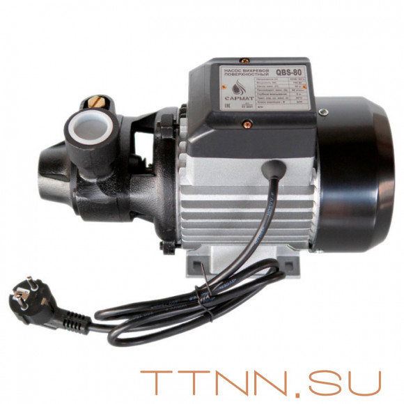 Поверхностный насос ETERNA QBS-80 Поверхностный насос ETERNA QBS-80